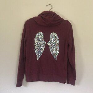 Victorias Secret Angel Wing Hoodie size M
